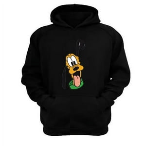 Genérico - Polerón Canguro Perrito Cafe Negro Talla S Unisex