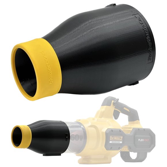 Boquilla de secado de coche Stubby para DEWALT Leaf Blowers, 60 V como máximo