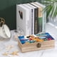 thumbnail image 4 of Todos los Perros Van al Cielo Caja Organizadora de Madera Rústica - Caja Decorativa Multifuncional para Escritorio, Hogar, Oficina, Joyas y Manualidades, 4 of 6