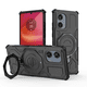 thumbnail image 1 of Funda FOXDOCK para Motorola Edge 50 Fusion 5G , magnética, ligera, soporte 360°, antigolpes, 1 of 4