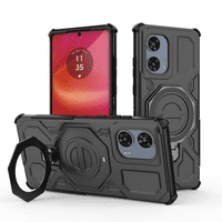 Funda Foxdock Para Motorola Edge 50 Fusion 5G , Magnética, Ligera, Soporte 360°, Antigolpes