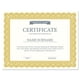 thumbnail image 3 of Papel para certificados Fine Stationery, paquete de 100 hojas, 22 x 28 cm, 3 of 7