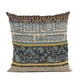thumbnail image 1 of Cojín Plutus Brands Blue Plutus Ancient Border 30 x 50 cm, 1 of 9