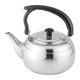 thumbnail image 4 of Tetera De Acero Inoxidable Versátil Para Café Y Agua, Ideal Para Picnic, Barbacoa, Hogar, 1,2 L, Color Plateado, 10 X 8 X 9 Cm, 4 of 5