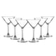 thumbnail image 1 of Set De 6 Copas Martini 230 cc Linea Enoteca, 1 of 4