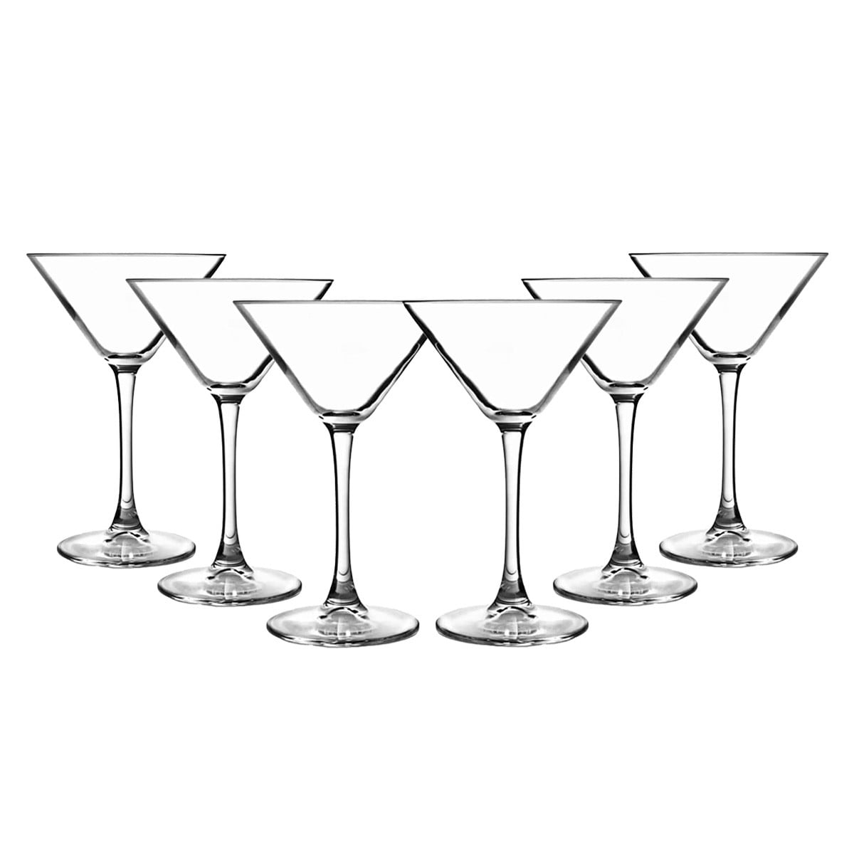Pasabahce - Set De 6 Copas Martini 230 Cc Linea Enoteca