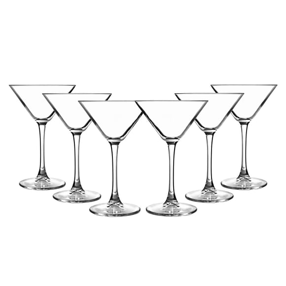 Set De 6 Copas Martini 230 cc Linea Enoteca