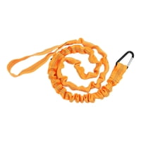 Ioensy - Soporte Para Caña De Pescar Kayak Correa Elástica Para Kayak Accesorios Fijos Naranja