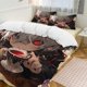 thumbnail image 1 of Tokyo GhoulCartoon Collection 3-Piece Comforter Set, Personalized Bedding Decor for Kids And Teens Bed Sheets, 1 of 5
