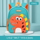thumbnail image 1 of 1pc Children's Schoolbag Boys And Girls Large, Medium And Small Classes Early Education Kindergarten Baby Entrance New Anti-lost Dinosaur Backpack For School Opens, 1 of 3