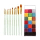 thumbnail image 2 of Face Body Paint Makeup Paletas De Pintura Para Adultos Disfraces Christmas Green, 2 of 5