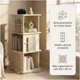 thumbnail image 2 of Biblioteca Giratoria Gaspard De Tres Niveles Para Libros, 2 of 8