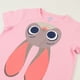 thumbnail image 3 of Polera Manga Corta Niña Rosado Hopps Face Zootopia Disney, 3 of 4