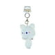 thumbnail image 2 of Llavero De Peluche Colgante Gatito Cute Blanco, 2 of 3