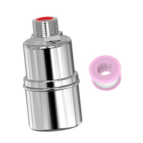 Ioensy - Válvula De Flotador Válvula Automática De Acero Inoxidable Para Sistema De Riego De Acuicultura 3/4 ""Entrada Superior B