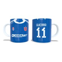 Arumistorechile - Tazon Taza + Porta Vaso U De Chile 2024 Nicolás Guerra