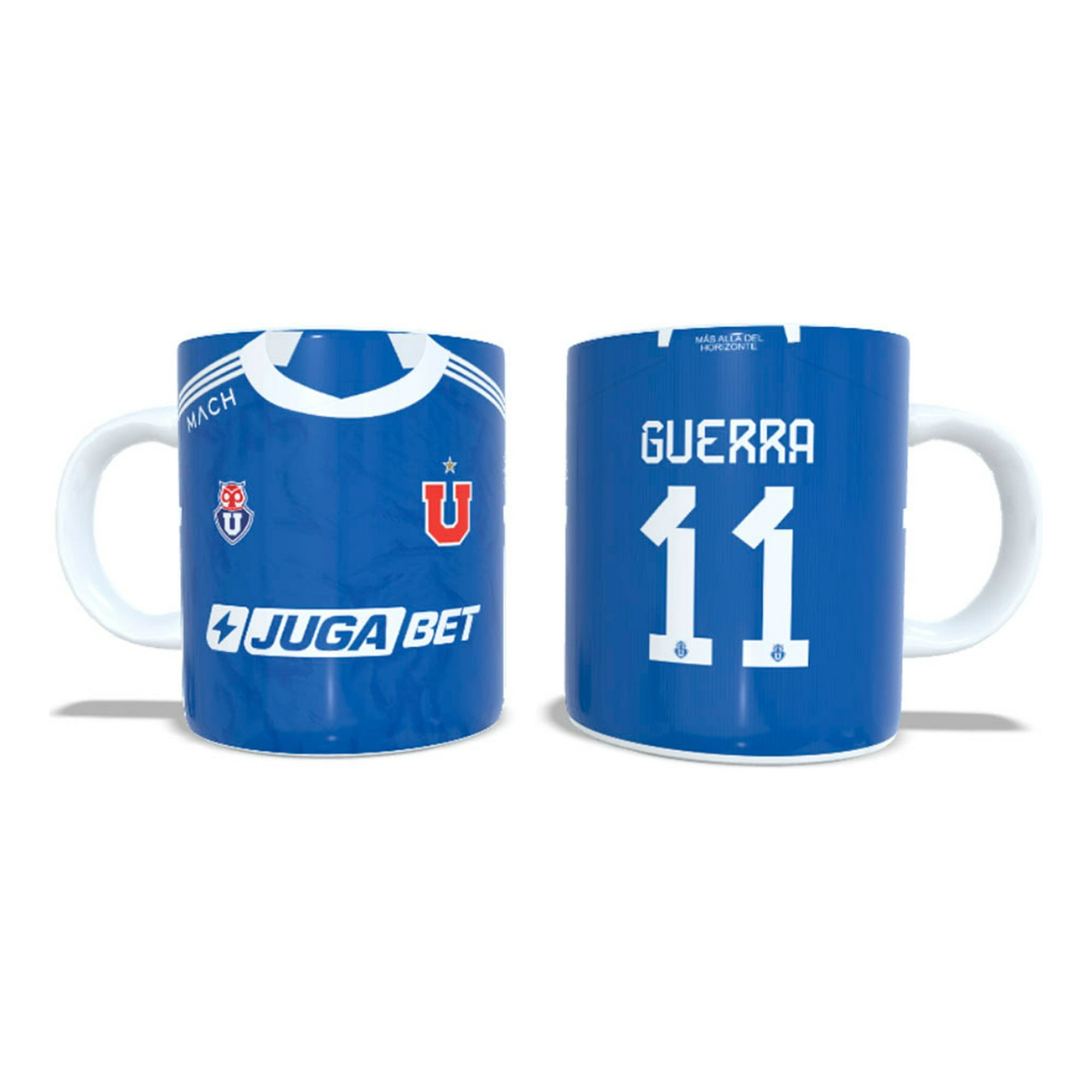 Arumistorechile - Tazon Taza + Porta Vaso U De Chile 2024 - Nicolás Guerra