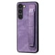 thumbnail image 4 of Funda Protectora con Correa para Samsung Galaxy S23 Plus Resistente a Golpes Morado, 4 of 6