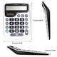 thumbnail image 2 of Calculadora YEBMoo YE8898 de 12 dígitos con pantalla LCD grande, 2 of 7