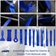 thumbnail image 4 of Kit De Herramientas Para Quitar Molduras 200 Piezas Para Coche Moldura Panel O Puerta, 4 of 9