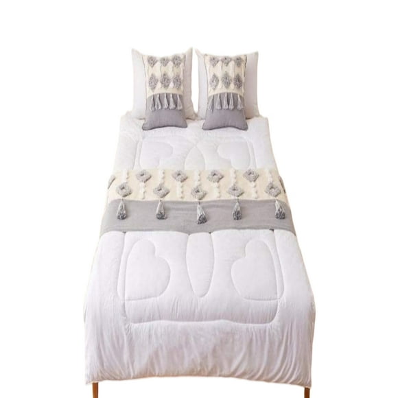 Piecera Boho Elegante Sin Fundas