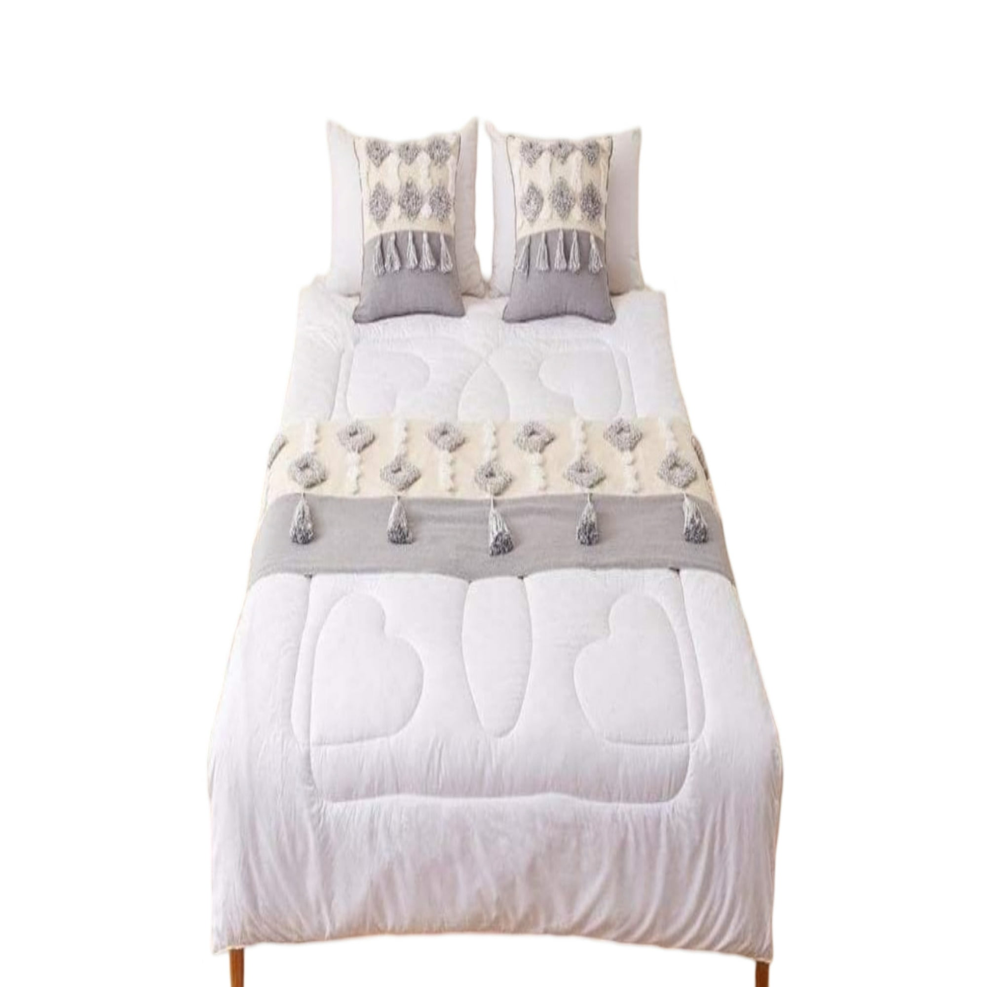 Todo Para El Hogar - Piecera Boho Elegante Sin Fundas