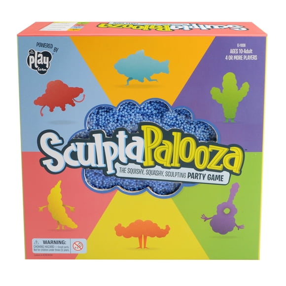 Juego de fiesta Educational Insights Sculptapalooza con Playfoam