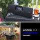 thumbnail image 4 of Radio Doc and Play Boom Box SiriusXM SXSD2 con altavoz 2.1, 4 of 4