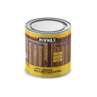Minwax - Barniz Poliuretano Extra Brillante Incoloro 1/4 Gl (945Ml)