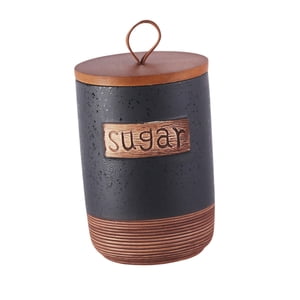 Bothyi - Contenedor De Almacenamiento De Cerámica, Tarro De Almacenamiento De Frijoles Para Condimentos De Dulces, Azúcar De Galleta