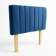 thumbnail image 2 of Respaldo 2 Plazas Tubular Azul, 2 of 4