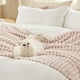 thumbnail image 3 of Manta Bedsure Crystal Pink GentleSoft 130 x 180 cm, 3 of 3