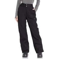 Pantalones De Nieve Arctix Insulated Para Mujer, Color Negro, Talla M