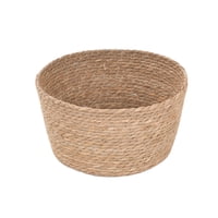 Canasto Straw Red Cattail  Mainstays