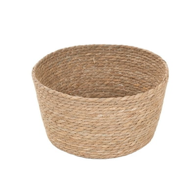 Canasto Straw Red Cattail Mainstays