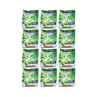 Pack 12 Detergente Ariel En Polvo Doble Poder 700G Cu, Rinde Más