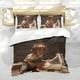 thumbnail image 5 of David Conjunto de sábanas temático, trío de piezas, cómodo y amigable con la piel, diseño único, regalo de decoración para el hogar para familiares, amigos y fans,173cm *218cm, 5 of 6