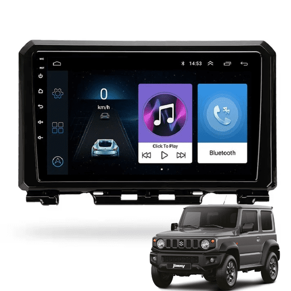 Radio Android Suzuki Jimny 2018-2023-2+32gb- + Cámara