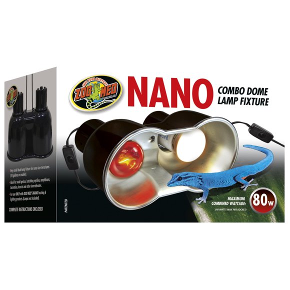 Luminaria Zoo Med Nano Combo Dome 80 W