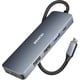 thumbnail image 1 of Hub USB-C BENFEI 5 en 1 4K HDMI 100W 10Gbps 20 cm, 1 of 3