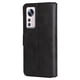 thumbnail image 4 of Funda Billetera para Xiaomi 12 con Porta Tarjetas y Soporte Ajustable Negro, 4 of 5