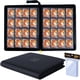 thumbnail image 1 of Carpeta HOMEXPRO X PRO 1000 con 200 fundas para tarjetas 1024 bolsillos, 1 of 7