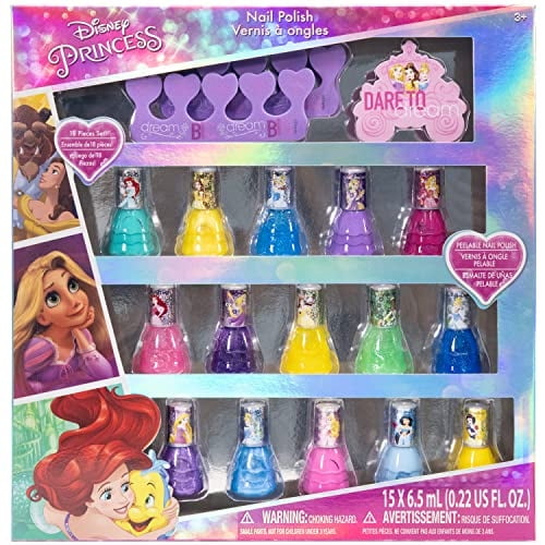Townley Girl - Set De Esmaltes De Uñas Disney Princess