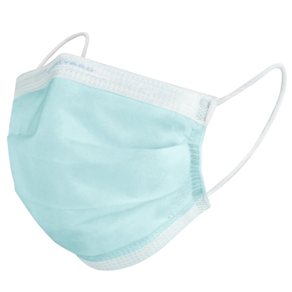 Mascarilla de procedimiento desechable HALYARD THE LITE ONE Blue (50)
