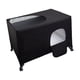 thumbnail image 4 of Blackout Net Picnic Dormir Viajes Interior Exterior Césped Cuna Canopy Cover, 4 of 5