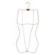 thumbnail image 3 of Forma Del Cuerpo Bikini Traje De Ba?o Colgador Vestido Lencería Armario Organizador Rack Rose Aureate, 3 of 5