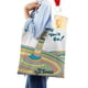 thumbnail image 4 of Oh The Places You'll Go Bolso de tela con estampado de lienzo para mujer, bolsa de compras reutilizable y estética, con cremallera interior, regalo para mujer, 35 × 40 cm., 4 of 6