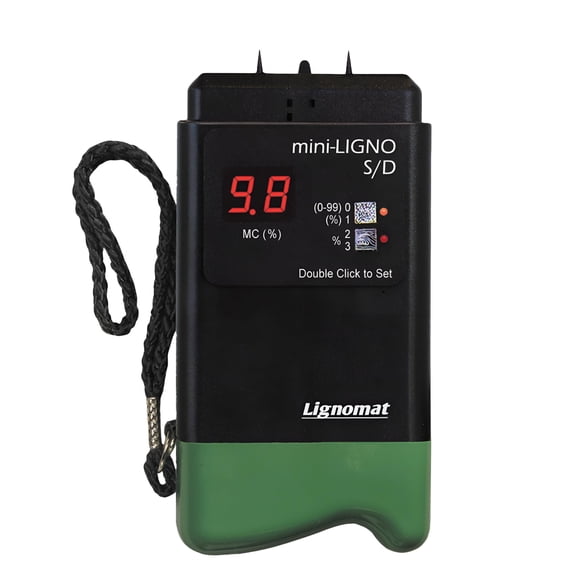 Medidor de Humedad Lignomat Mini-Ligno S/D con Pin de Prueba