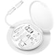 thumbnail image 1 of Kit adaptador de cable de carga múltiple, conversor de USB C a Micro USB/Lightning/USB A, compatible con soporte para teléfono, color blanco., 1 of 5