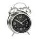 thumbnail image 3 of Reloj Despertador Analógico Silencioso, Sin Tictac, Esfera Luminosa, Sala De Estar, Guardería, Regalo, Color Negro, 3 of 3